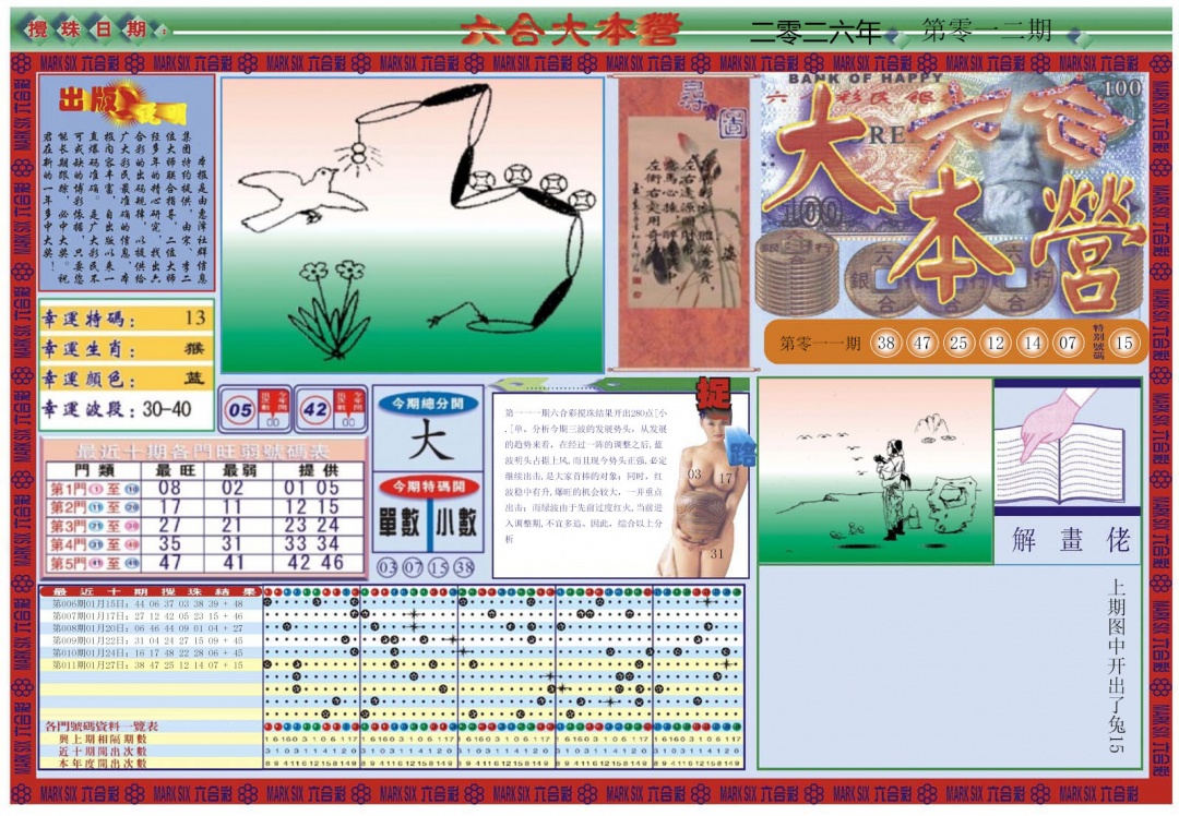 012期大本营[图]